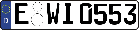 E-WI0553