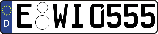 E-WI0555