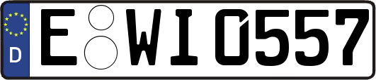 E-WI0557
