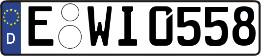 E-WI0558