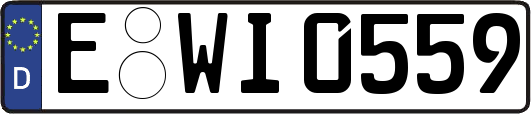 E-WI0559