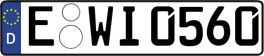 E-WI0560