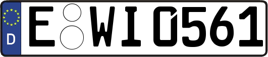 E-WI0561