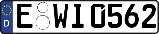 E-WI0562
