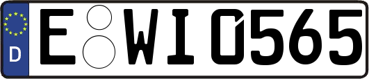 E-WI0565