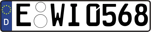 E-WI0568