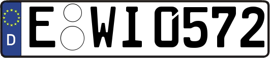 E-WI0572