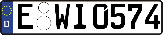 E-WI0574