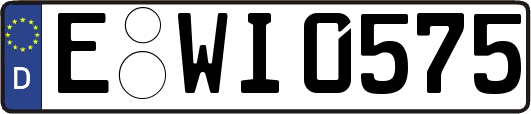 E-WI0575