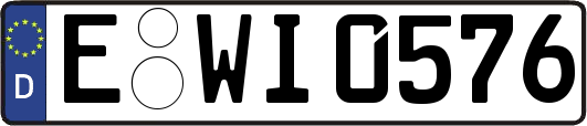 E-WI0576