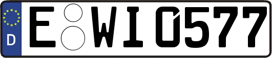 E-WI0577