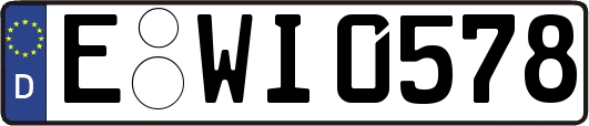 E-WI0578