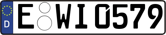 E-WI0579