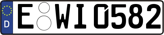 E-WI0582