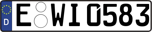 E-WI0583