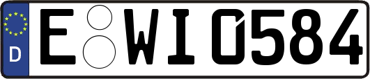 E-WI0584