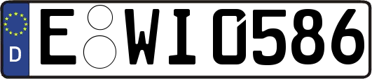 E-WI0586