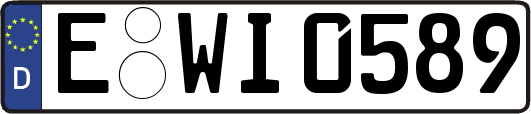 E-WI0589