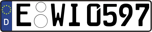 E-WI0597
