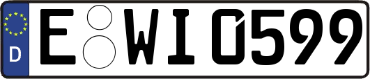 E-WI0599