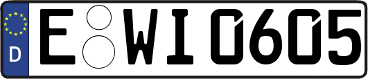 E-WI0605