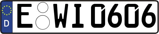 E-WI0606