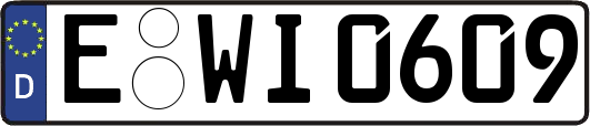 E-WI0609