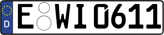 E-WI0611