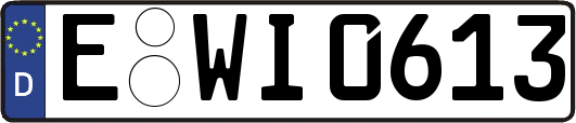 E-WI0613