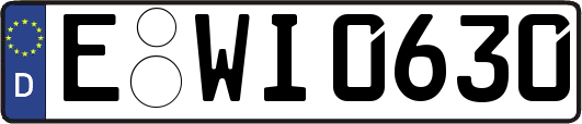 E-WI0630