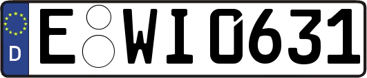 E-WI0631