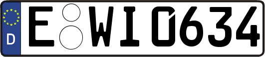 E-WI0634