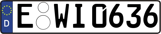 E-WI0636