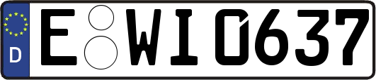 E-WI0637
