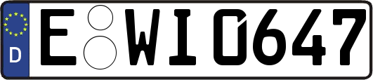 E-WI0647