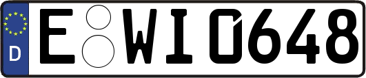 E-WI0648