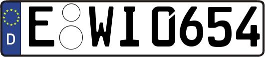 E-WI0654