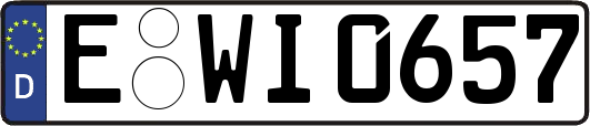 E-WI0657