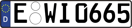 E-WI0665