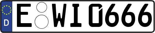 E-WI0666