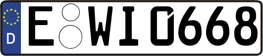 E-WI0668