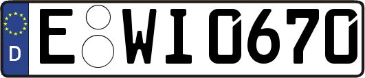 E-WI0670