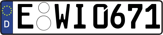 E-WI0671