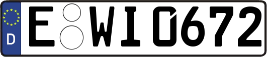 E-WI0672
