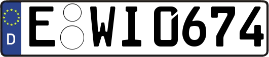 E-WI0674