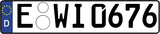 E-WI0676