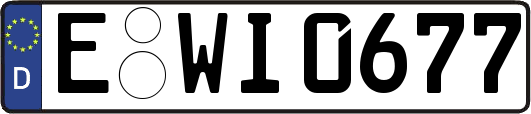 E-WI0677