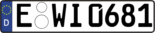 E-WI0681