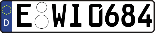 E-WI0684