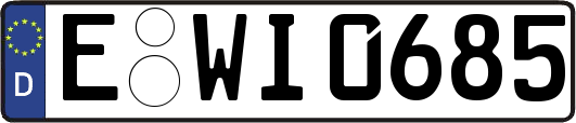 E-WI0685